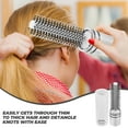 thumbnail image 7 of Hemobllo White Hairbrush with Anti-Static Technology for Professional Hairdressing, Blow Drying, Wet and Dry Hair Styling, 7 of 7