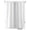Gray, variant on Fsddascl Grey Vertical Striped Shower Curtain Set - Small 36" x 72" Washable Bathtub Curtain with 12 Hooks, White Modern Simple Geometric Waterproof Fabric Stall Shower Curtains for Bathroom/Bathtub