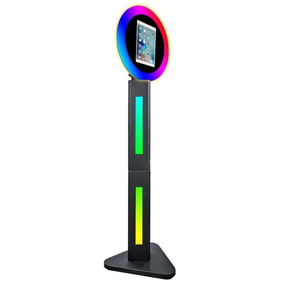 Colorful RGB Fill Light 10.2 11 Inch Ipad Selfie Social Wedding Photobooth New Photo Booth