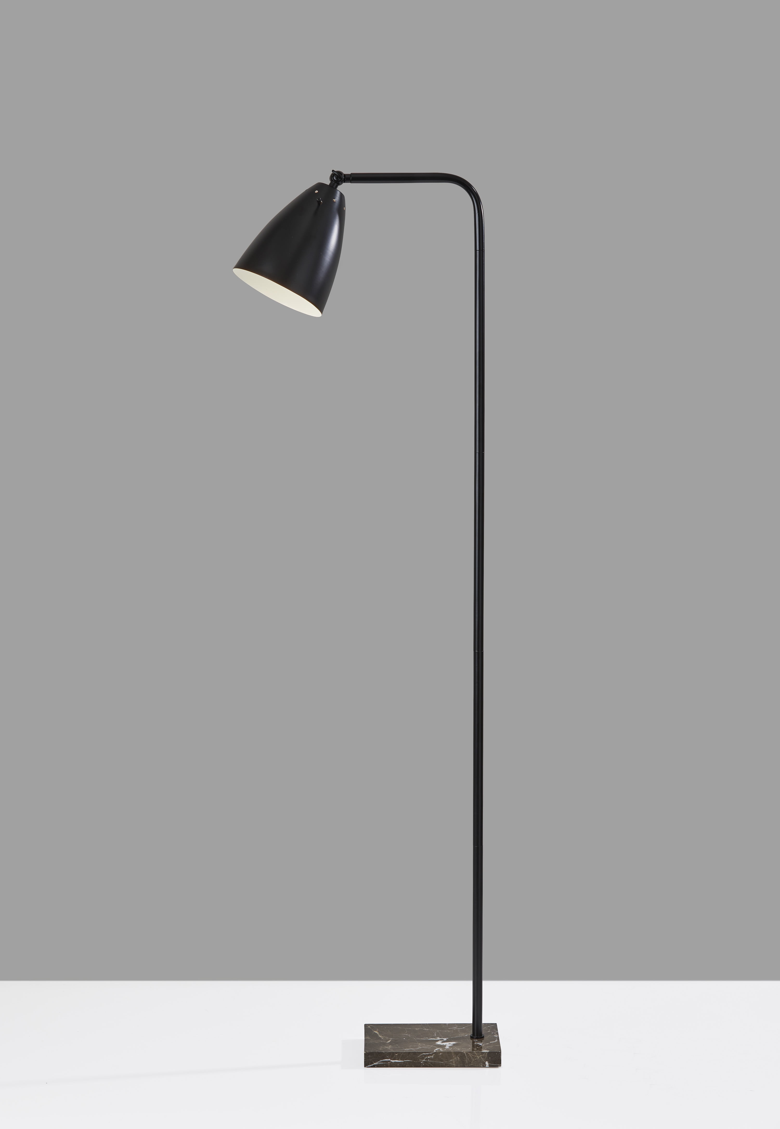 Vincent Floor Lamp in Matte Black Finish