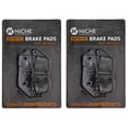 thumbnail image 1 of Niche Rear Brake Pad Set for Yamaha YZF R6S Semi-Metallic Motorcycle 2 pack 519-KPA2370D, 1 of 5
