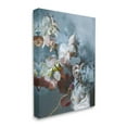 thumbnail image 3 of Blooming Contemporary Florals Abstract Graphic Art Gallery Wrapped Canvas Print Wall Art, 3 of 7