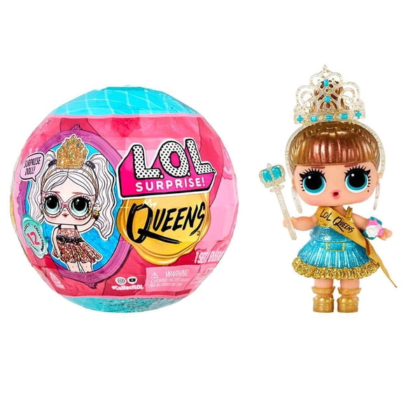 LOL Surprise Queens Dolls