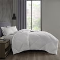 thumbnail image 3 of Sleep Philosophy 90" Polyester Microfiber Oversize Comforter in White, 3 of 11