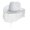 White, variant on Cowboy Hat Stylish Comfortable Durable Sunhat for Carnival Festivals Parties Black