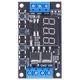 thumbnail image 1 of Tablero De Relé LED Digital, Interruptor De Temporizador Con Función De Parada De Emergencia De Un Botón, Guarda Automáticamente El Diseño Para Equipos Electrónicos Para ANGGREK Timer Relay, 1 of 8