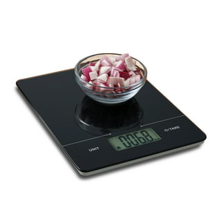 PLUSBRAVO Digital Food Scale in Grams and Ounces Kitchen Scale for