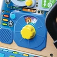thumbnail image 4 of Melissa & Doug Jet Pilot Interactive Dashboard, Pretend Play Airplane Cockpit with Steering Yoke, Lights, Sounds, Buttons & Switches for Fidget Play,, 4 of 9