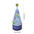 thumbnail image 3 of FAMTKT Christmas Decorations Glowing Christmas Trees Crystal Night Lights Desktop Decorations LED Ambient Lights Christmas Night Light Party Decorations, 3 of 7