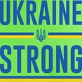 thumbnail image 3 of CafePress - Ukraine Strong Light T Shirt - Light T-Shirt - CP, 3 of 4
