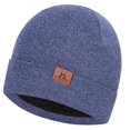 thumbnail image 1 of Beanie Hat Warm Unisex Solid Color Knit Cuffed Beanie Hat Watch Cap for Winter, 1 of 10
