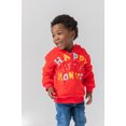 thumbnail image 2 of Sesame Street Elmo Toddler Boys Zip Up Hoodie Infant to Toddler, 2 of 5