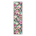 thumbnail image 2 of Jill Zarin Caribbean Outdoor Collection Area Rug - Saint Lucia (2' x 8' Runner Multi/Black), 2 of 6