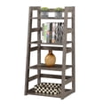 thumbnail image 2 of Convenience Concepts Designs2Go Trestle Bookcase, Multiple Finishes, 2 of 5