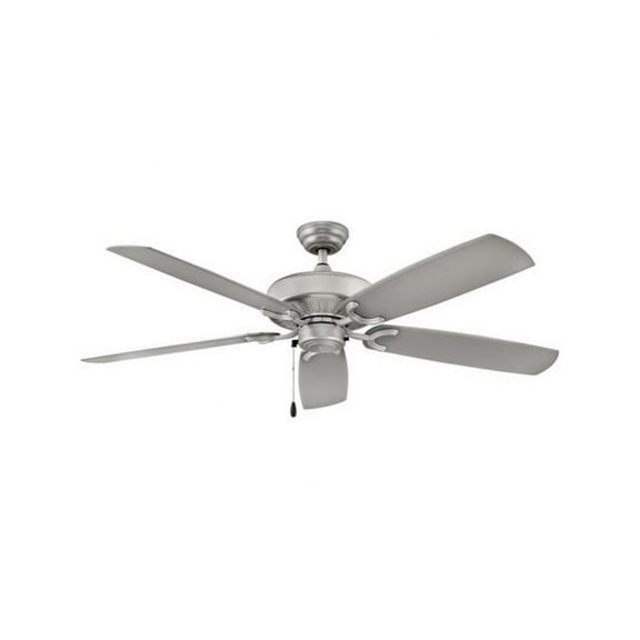 60 inch 5 Blade Ceiling Fan-Brushed Nickel Finish Bailey Street Home 81-Bel-4362387
