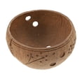 thumbnail image 2 of GOOHOCHY maceta colgante para decoración de jardín con suculentas, de cáscara de coco., 2 of 8