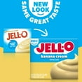thumbnail image 2 of Jell-O Banana Cream Zero Sugar Instant Reduced Calorie Pudding & Pie Filling Mix, 0.9 oz Box, 2 of 14