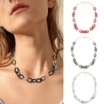 thumbnail image 2 of Collier Épais pour Femmes Collier Créatif Décoratif Collier Statement Collier de Chandail, 2 of 5