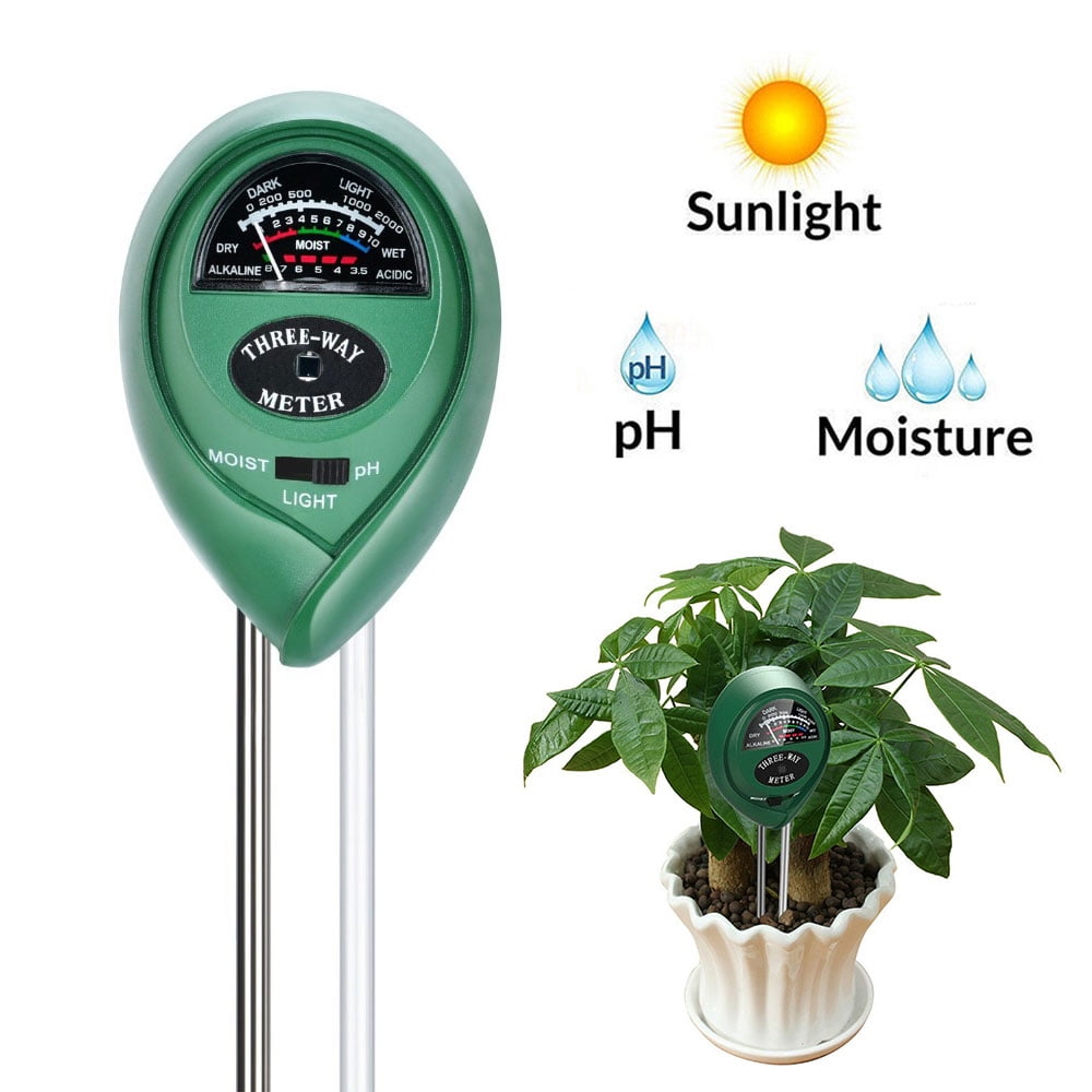 1*PH Meter Plants Pot Hygrometer Soil Tester Plant Growth Moisture S0U3 