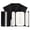 8.5x14", variant on WeChef 5 pack Restaurant Menu Covers Gate-view 8.5x11" 1 Page & 4.25x11" 2 Page PU Leather Wine List Bars Hotel