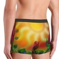 thumbnail image 5 of Haiem Rose Psychedelic Men's Boxer Briefs, Every Day Comfort Stretch Cotton Moisture-Wicking Underwear-XX-Large, 5 of 9