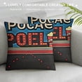 thumbnail image 3 of Qinduosi Movie Decor Vintage Pillow Covers Pack - Soft Luxury Pillow Covers for &amp; Home Decor Decorative Decoration Sofa Throw Pillows Cushion Cover, 3 of 5