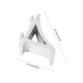 thumbnail image 5 of 2 Pieces Refrigerator Shelf Brackets Mini Freezer Buckle Baby, 5 of 8