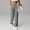 Gray, variant on Ussuma Stretch Wide Leg Pants for Women Solid Color with Pockets High Waist Seamless Yoga Pants Tummy Control Lightweight Slimming Gym Pants Yogo Hiking Pilates Play Golf XXL Brown