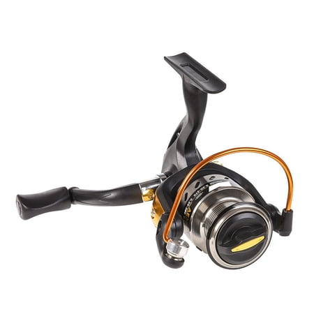 Spinning Fishing Reel 3000 Series This Round 5.5:1 Metal Left And Right Rotate Axis Fishing Tool