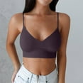 thumbnail image 2 of Sngxgn Lace Tank Top for Women High Neck Camisoles Double-Layered Crop Top(Grey,One Size), 2 of 5