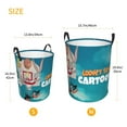 thumbnail image 5 of Looney Tunes Cartoons Large Laundry Hamper Collapsible Laundry Basket With Handles, Tall Storage Basket For Blanket, Toys, Dirty Clothes In Living Room, Bedroom, Bathroom, Nursery, 5 of 7