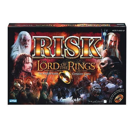 Lord of the Rings Risk (Best Version Of Risk)