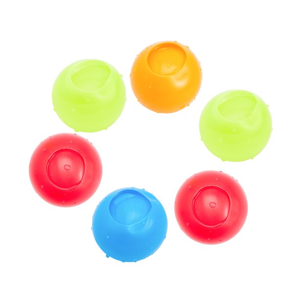 LSFYSZD Novel Waterfall Ball Toy, Reusable Water Balloons Splash Bombs