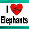 thumbnail image 2 of CafePress - I Love Elephants Cap - Adjustable 100% Brushed Unisex Casual Cotton Baseball Cap, Beige, 1, 2 of 2