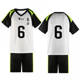 thumbnail image 3 of Conjunto de camisa y pantalones cortos para cosplay de la Academia Fukurodani, uniforme deportivo de voleibol, camiseta, ropa deportiva, traje de fiesta de Halloween, 3 of 5