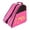 Pink, variant on Tnarru Roller Skates Storage Bag Handbag for Inline Skates Men Figure Skating Shoes Blue