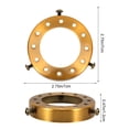 thumbnail image 3 of Shisuyan Lamp Shade Holder Household Lampshade Reducer Ring Replacement Light Fixture Part, 3 of 9