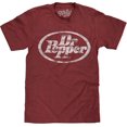 thumbnail image 1 of Men's Faded Dr Pepper Soda Logo Shirt Unisex Sizes S-3XL Men's T-Shirt T2699, 1 of 2