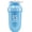 Cyan Blue, variant on ShakeSphere Tumbler: Protein Shaker Bottle, 24oz Cyan Blue with White logo