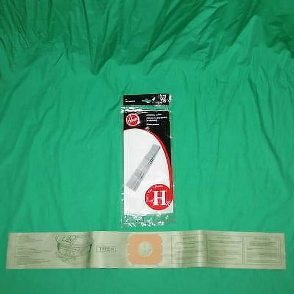 Replacement Part For Hoover Style H Celebrity Vacuum Bags Type 4010009H, 40100098, 14085ES [Single Bag]