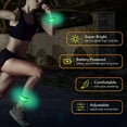 thumbnail image 5 of LED Sports Wristband, Security Light Armbandgreen, 5 of 5