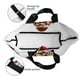 thumbnail image 4 of Balery Leaf And Fruit Bolsa Tote Estilo Estético con Cremalleras, Bolsa de Hombro, Bolsa de Compras Grande y Plegable, 4 of 8