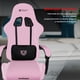 thumbnail image 5 of Silla Gamer BALAM RUSH POWER RUSH V2 Ergonomica Reclinable Rosa - Negro BR-944489 Comodidad duradera y estilo único, 5 of 6