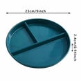 thumbnail image 5 of Cereal Plates 10 Pieces, Unbreakable Wheat Straw Plates, Microwave and Dishwasher Safe Reusable Bowls Set, for Ramen, Soup, Salad and more (9 Inch round), 5 of 6