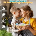 thumbnail image 2 of Pastel Empty Easter Eggs (bulk set of 144 plastic eggs) Easter Hunt and Party Supplies, 2 of 6