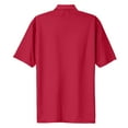 thumbnail image 6 of Yellow Rooster Men's Tall Dri-Mesh Male Polo Red LT, 6 of 6