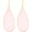 Rose Quartz, variant on Teardrop Natural Crystal Stone Earrings Healing Birthstone Drop Dangle Earrings for Women[f2424]