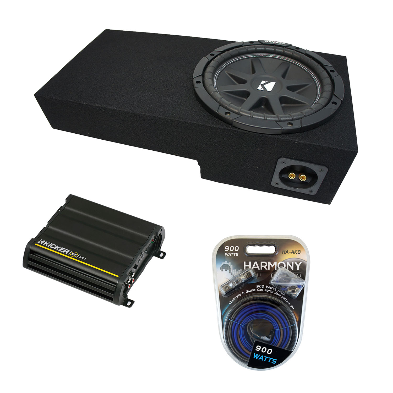 best amp for kicker comp c10