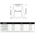 thumbnail image 4 of Suéter de mujer, cuello redondo casual, camisa de manga larga, tops livianos, 4 of 4