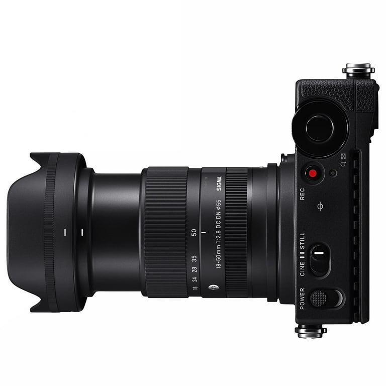 Sigma 18-50mm f/2.8 DC DN Contemporary Lens for Sony E Mount Sigma 18-50mm f/2.8 DC DN Contemporary Lens for Sony E Mount